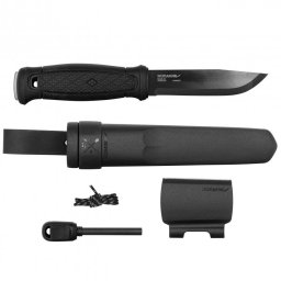 Morakniv Garberg Black Carbon inkl. Survival-Kit