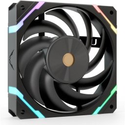 VK-FANX12FB, 12V, 800rpm, negru
