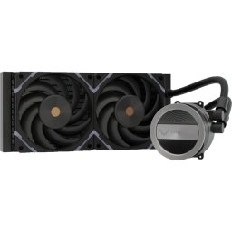 Valkyrie Dragonfang 240 ARGB, water cooling (black)