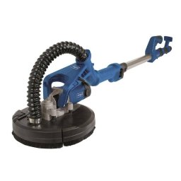 Masina de slefuit rotativa pentru gips carton 710 W, 1700 RPM, 225 mm diametru slefuire, viteza reglabila, 4 m tub, 6 discuri sablare