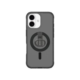 Husa AmazingThing Titan Pro Grip Ring Set Case for iPhone 17 Compatible with MagSafe - Black