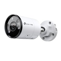 Camera IP Bullet TP-Link VIGI, 8MP 4K Full-Color, IR 30m si lumina alba 30m, lentila fixa 2.8mm/4mm, PoE, microfon si difuzor, IP67, INSIGHT S385(4MM)