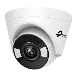 Camera IP Turret TP-Link VIGI C450, 5MP Full-Color, IR 30m si lumina alba 30m, lentila fixa 2.8mm/4mm, PoE, microfon si difuzor, VIGI C450(4MM)