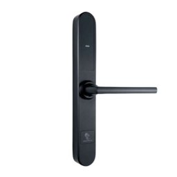 Yala electronica SmartPass Geneva Black cu card RFID si cheie de urgenta, IP55, negru