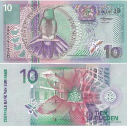 Surinam 2000 - 10 gulden, necirculata