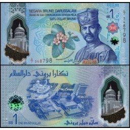 Brunei 2024 - 1 ringgit, necirculata