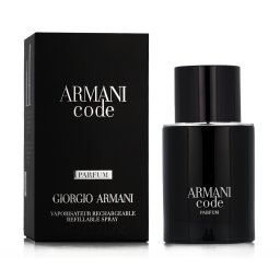 Giorgio Armani Code Homme Parfum Apa de parfum Refillable 50 ml (Barbati)
