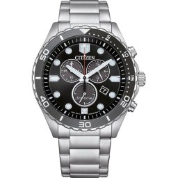 Ceas Barbati, Citizen, Eco-Drive Sporty Aqua Chrono AT2568-82E