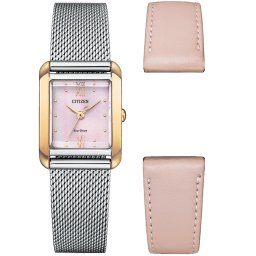 Ceas Dama, Citizen, Elegance EW5596-66X, Set cu Bratara suplimentara