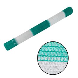 Plasa Umbrire Multicolor (Alb-Verde) Hdpe Uv 1050, 1.7X10M, 80 Gr/Mp, 80%
