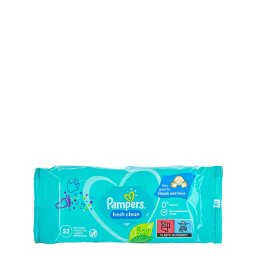 Pampers Servetele umede 52 buc Fresh Clean