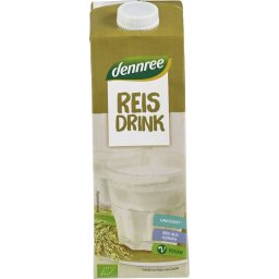 Bautura de orez bio 1L Dennree