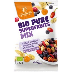 Amestec de superfructe bio pure 40g Landgarten