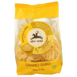 Tagliatelle din grau dur 250g Alce nero