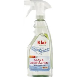Solutie pentru curatat si degresat sticle cu pulverizator 500ml Klar