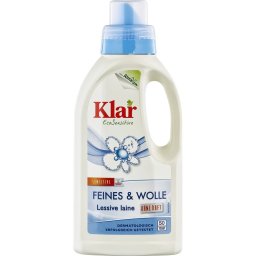 Detergent lichid pentru rufe delicate si lana 500ml Klar