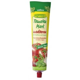 Pasta de tomate bio Mediteraneana in tub 200g Rapunzel
