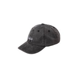 Jack & Jones Sapca barbati, cu logo, din bumbac, Gri inchis (SELECTATI MARIMEA: Universala)