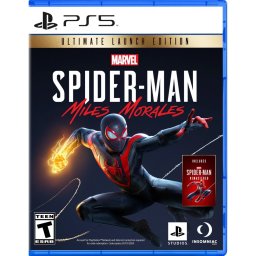 SONY Spider-Man Miles Morales Ultimate Edition (PS5)