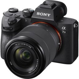 SONY Alpha 7 III + 28-70 mm negru