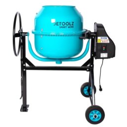 Betoniera Detoolz DZ-C326-G02, capacitate 160 litri, putere 1000W, coroana fonta, cu roti. 5 ani garantie