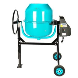 Betoniera Detoolz, capacitate 200 litri, putere 1200W, coroana fonta, cu roti. 5 ani garantie