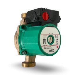 Pompa circulatie Wilo Star-Z 20/5-3 158, hidrobloc de alama