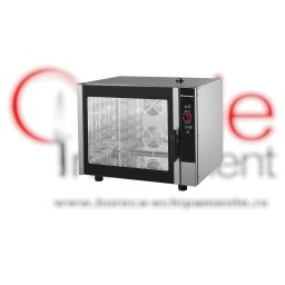 Cuptor electric cu convecție, digital, 6 tăvi GN1/1 sau 600x400mm, Verso Evo Inoxtrend