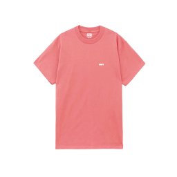 OBEY T-Shirt Bold Eye 165264051 MIR mineral red