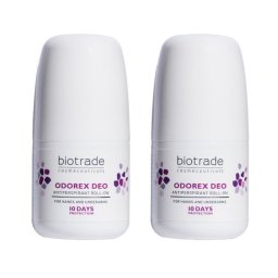 Biotrade Odorex Deo Roll-on Promo Kit 2x40ml