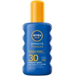 Nivea Spray solar hidratant Sun Protect & Moisture SPF 30 200 ml