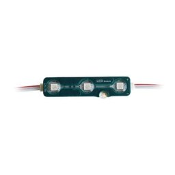 Modul LED V-Tac SKU-5119 | 3 LED-uri, SMD5050, Verde, IP67
