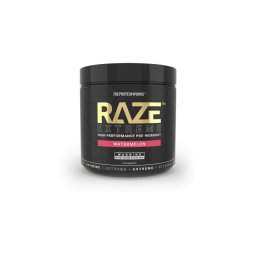 The Protein Works Raze Extreme 360 g punch de fructe