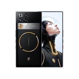 Telefon mobil Nubia Redmagic 11 Pro Golden Saga Limited Edition, 144Hz Gaming, 24GB RAM, 1TB ROM, Snapdragon 8 Elite Gen 5, 6.85" AMOLED Full Screen, Dual-Sim, Auriu
