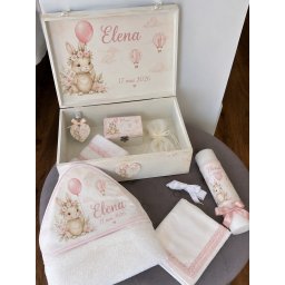 Set complet trusou Baby Bunny