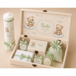 Set complet trusou Baby Bear Green