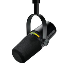 Microfon Shure MV7+-K XLR/USB-C Negru