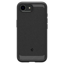 Husa Spigen Apple iPhone 17e / 16e Rugged Armor Negru