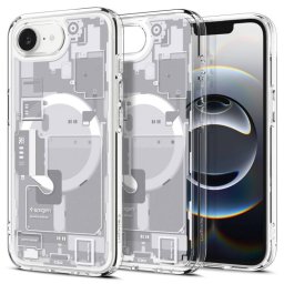 Husa Spigen Apple iPhone 17e / 16e Ultra Hybrid Zero One Alb