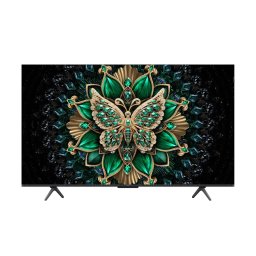 Televizor QLED Smart TCL 50C6K 50Inch / 127CM 4K UHD Google TV Dolby Vision HDR10 Wi-Fi Bluetooth Negru