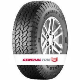 Anvelopa General Tire 315/70R17 121/118S Grabber AT3 FR LT LRE OWL MS 3PMSF