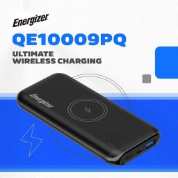 Acumulator extern ENERGIZER 10000mAh Black