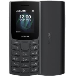 Nokia 105 (2023), Dual SIM Charcoal