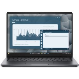 Laptop Dell Pro 14 BTO501_PC14255_EMEA, AMD Ryzen 3 210, 14 inch, RAM 8GB, SSD 512GB, AMD Radeon 740M, Windows 11 Pro, Magnetite