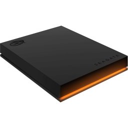 Hard Disk extern SEAGATE FireCuda Gaming STKL5000400, 5TB, USB 3.2 Gen 1, Black