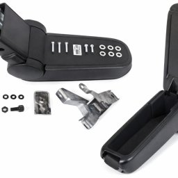 Cotiera Premium Neagra VW GOLF 5