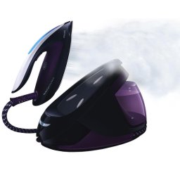 Statie de calcat GC9650/80 Talpa T-ionicGlide, 2400 W, 450 g/min, Negru/Mov