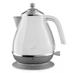 Fierbator DeLonghi KBOC2001W Kettle, Electric, Capacity 1.7 L, Power 3000 W, White