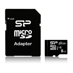 Card memorie Elite UHS-I 8GB microSDHC