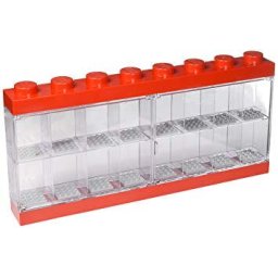 Room Copenhagen LEGO Minifiguren Display Case 16 red - RC40660001